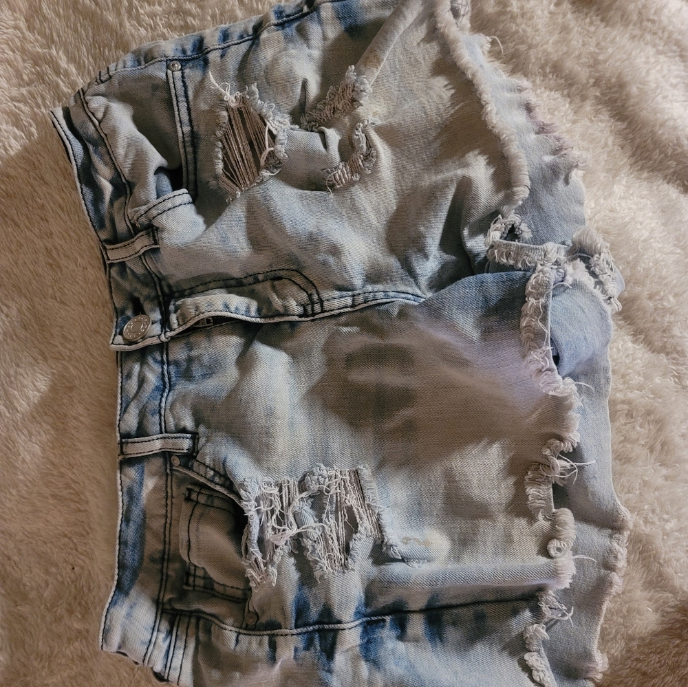 Jean shorts